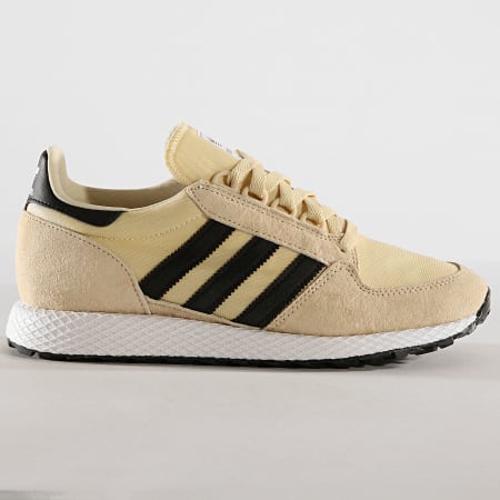 Adidas Originals - Baskets Forest Grove CG6137 Easy Yellow Core Black Footwear White