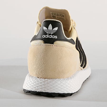 Adidas Originals - Baskets Forest Grove CG6137 Easy Yellow Core Black Footwear White