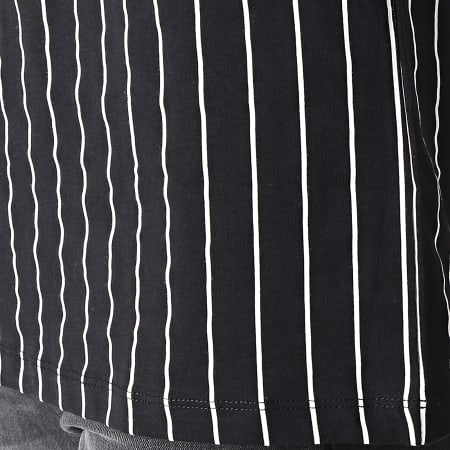 Ellesse - Tee Shirt Stripes 1031N Noir