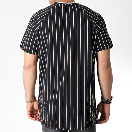 Ellesse - Tee Shirt Stripes 1031N Noir