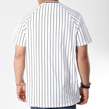 Ellesse - Tee Shirt Stripes 1031N Blanc 