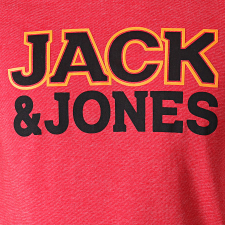 Jack And Jones - Tee Shirt Nine Rouge 