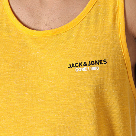 Jack And Jones - Débardeur Scales Jaune