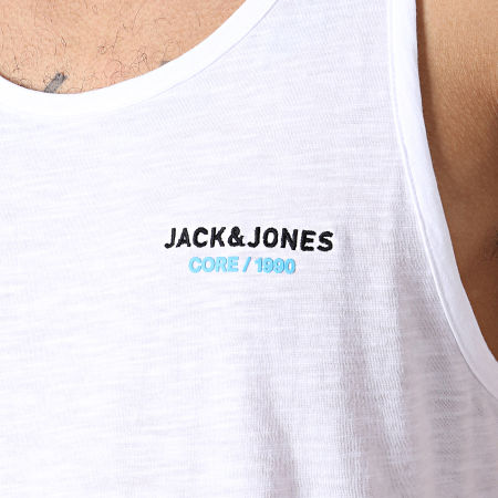 Jack And Jones - Débardeur Scales Blanc