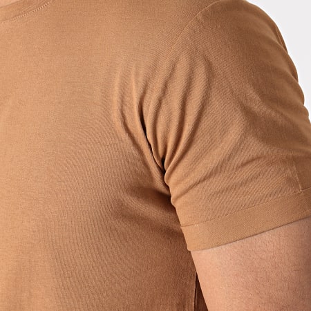 LBO - Tee Shirt Oversize 702 Camel
