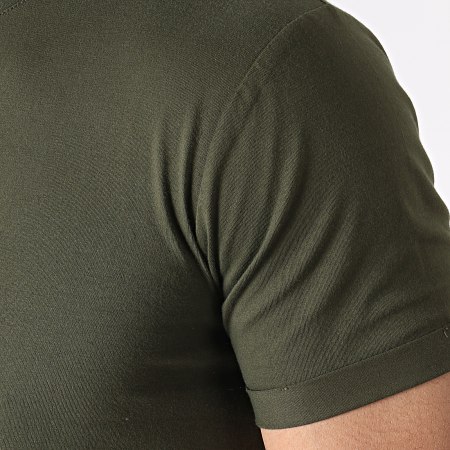 LBO - Tee Shirt Oversize 703 Vert Khaki