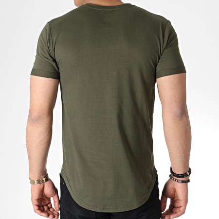 LBO - Tee Shirt Oversize 703 Vert Khaki