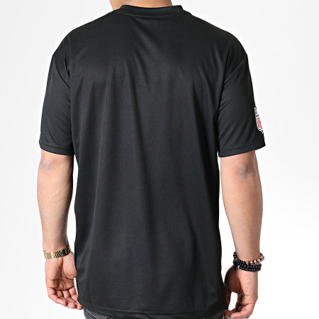New Era - Tee Shirt De Sport Wordmark Oakland Raiders 11935131 Noir