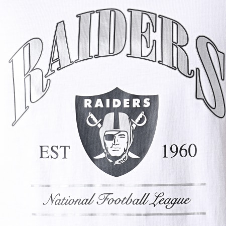 New Era - Débardeur Team Established Oakland Raiders 11935149 Blanc 