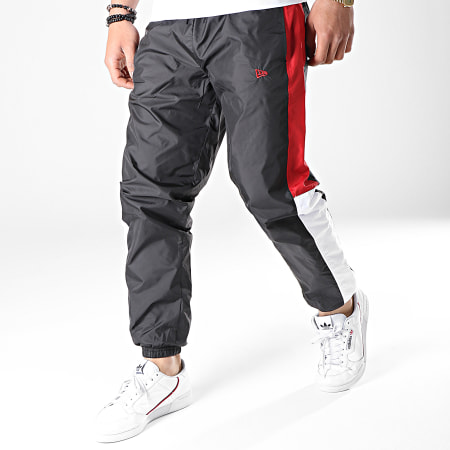 New Era - Pantalon Jogging Contempory 11935218 Noir Rouge Blanc 