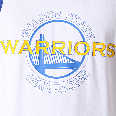 New Era - Débardeur Logo Golden State Warriors 11935243 Blanc 