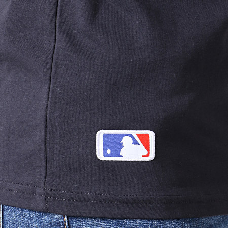 New Era - Tee Shirt New York Yankees Team Logo 11935267 Bleu Marine