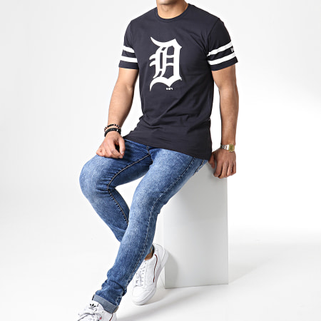 New Era - Tee Shirt Team Logo Detroit Tigers 11935269 Bleu Marine