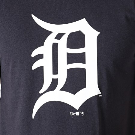 New Era - Tee Shirt Team Logo Detroit Tigers 11935269 Bleu Marine