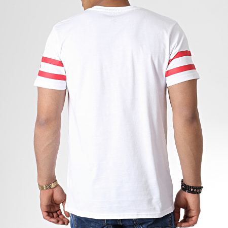 New Era - Tee Shirt Team Logo Boston Red Sox 11935271 Blanc