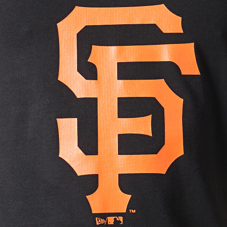 New Era - Débardeur Logo San Francisco Giants 11935278 Noir Orange