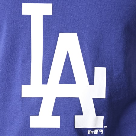 New Era - Débardeur Logo Los Angeles Dodgers 11935280 Bleu Roi 