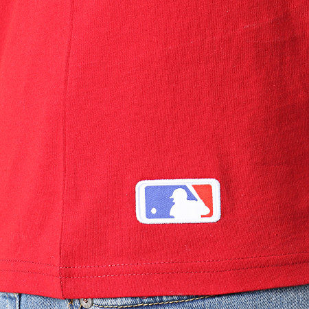 New Era - Débardeur Logo Boston Red Sox 11935283 Rouge 