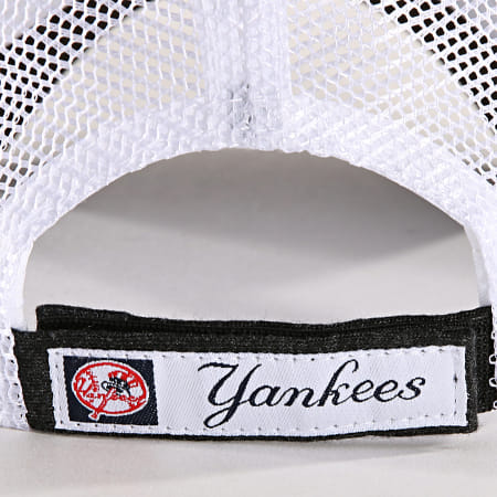New Era - Casquette Trucker Enfant Summer League 940 New York Yankees 11941983 Gris Anthacite Chiné Blanc