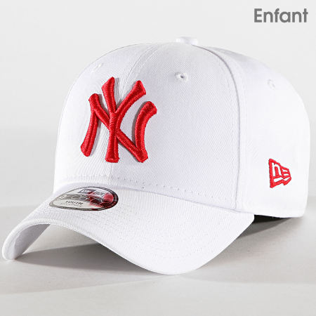 New Era - Casquette Enfant League Essential New York Yankees 11942069 Blanc