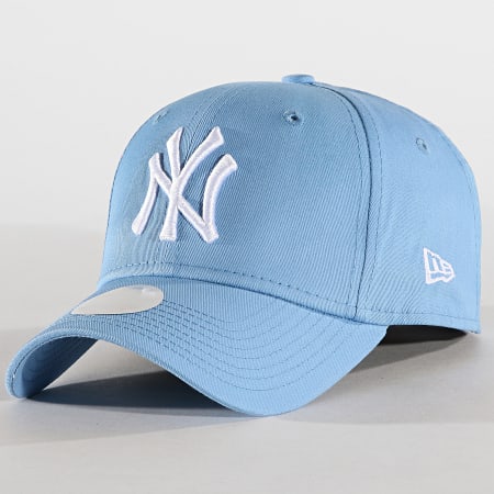 New Era - Casquette Femme League Essential New York Yankees 11945513 Bleu Clair