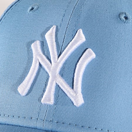 New Era - Casquette Femme League Essential New York Yankees 11945513 Bleu Clair