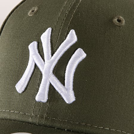 New Era - Casquette Femme League Essential New York Yankees 11945514 Vert Kaki