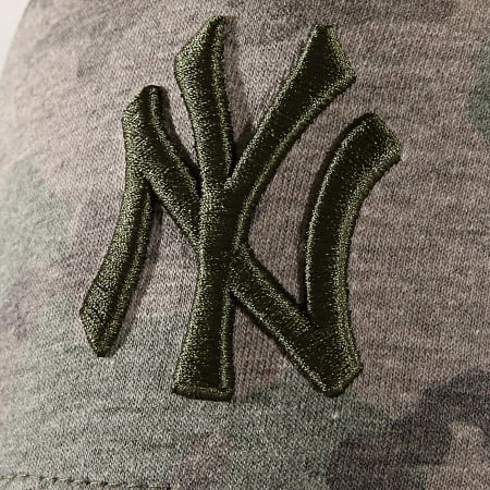 New Era - CasquetteTrucker Enfant Kids Camouflage 940 New York Yankees 11945538 Vert Kaki Camouflage