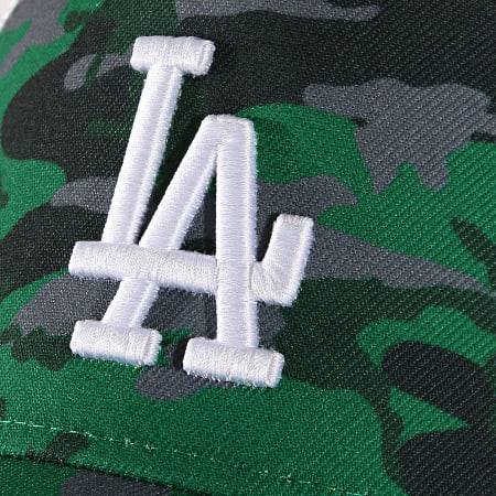 New Era - Casquette Trucker Camouflage Los Angeles Dodgers 11945568 Vert Blanc Camouflage