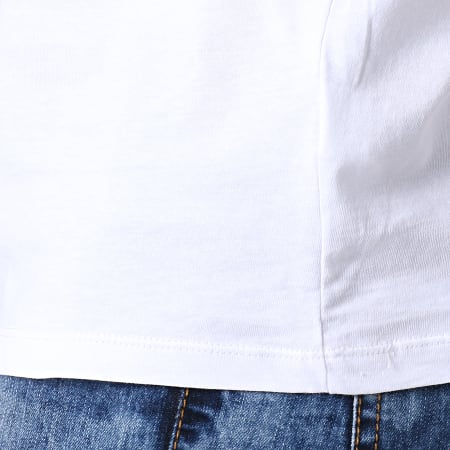 VO7 - Tee Shirt Flamengo Blanc