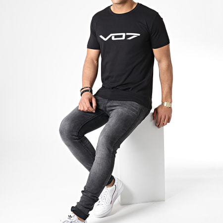 VO7 -  Tee Shirt Logo Noir