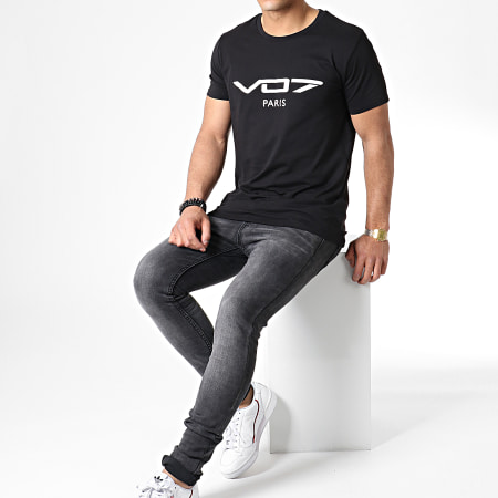 VO7 - Tee Shirt Logo Noir