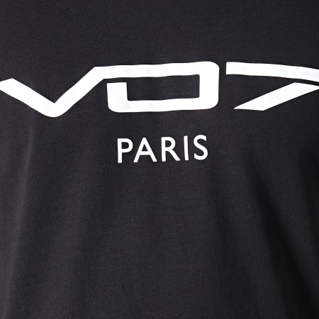 VO7 - Tee Shirt Logo Noir