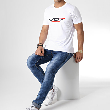 VO7 - Tee Shirt Sport Blanc