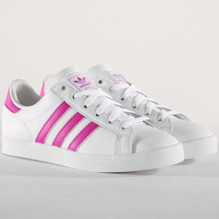 Adidas Originals - Baskets Femme Coast Star EE9951 Footwear White 