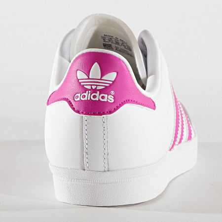 Adidas Originals - Baskets Femme Coast Star EE9951 Footwear White 