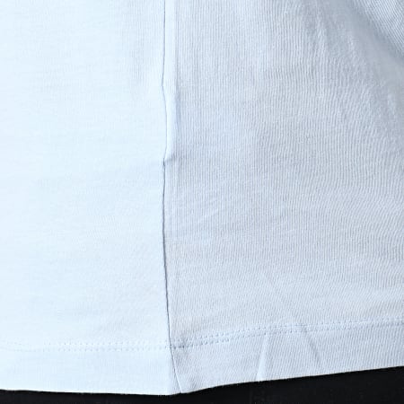 Calvin Klein - Tee Shirt Institutionnal 7856 Bleu Clair 