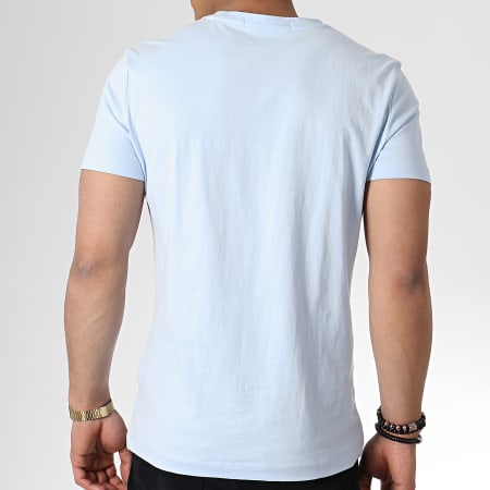 Calvin Klein - Tee Shirt Institutionnal 7856 Bleu Clair 