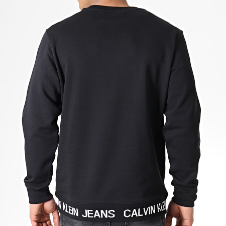 Calvin Klein - Sweat Crewneck Institutionnal Logo 2469 Noir