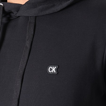 Calvin Klein - Sweat Capuche Institutionnal Logo 2470 Noir