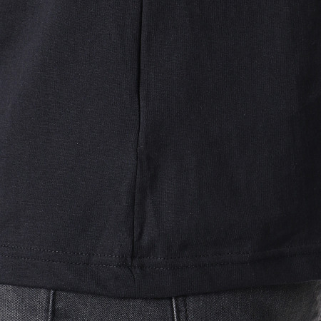 Calvin Klein - Tee Shirt Chest Stripe Institutionnal 2592 Noir 