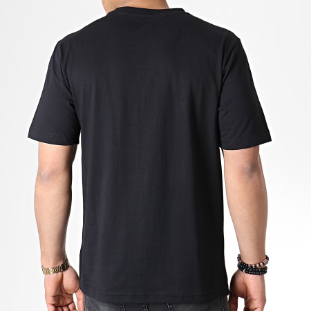 Calvin Klein - Tee Shirt Chest Stripe Institutionnal 2592 Noir 