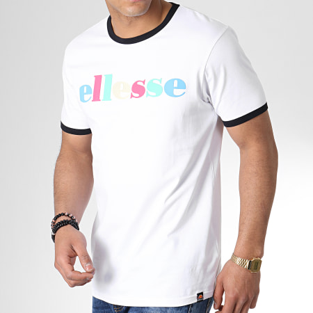 Ellesse - Tee Shirt Moa SHB06824 Blanc 