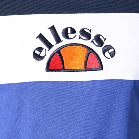 Ellesse - Tee Shirt Juby SHB06541 Bleu Marine Blanc