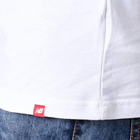 New Balance - Tee Shirt Essential Slater Blanc 