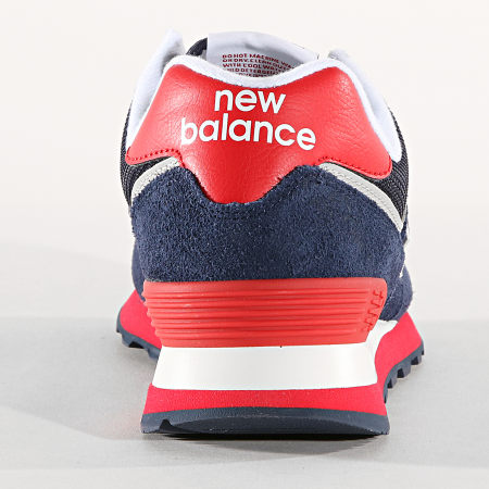 New Balance - Baskets 574 722221-60 Navy Pigment 
