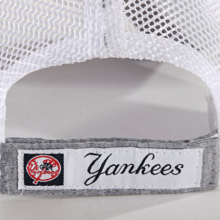 New Era - Casquette Trucker Summer League 940 New York Yankees 11945623 Gris Chiné Blanc