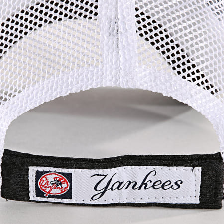New Era - Casquette Trucker Summer League 940 New York Yankees 11945624 Gris Chiné Blanc
