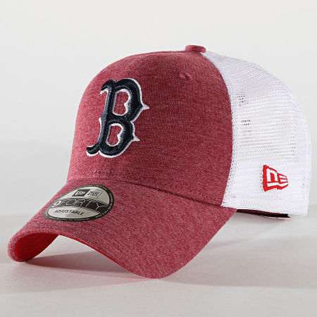 New Era - Casquette Trucker Summer League Boston Red Sox 11945632 Bordeaux Chiné 