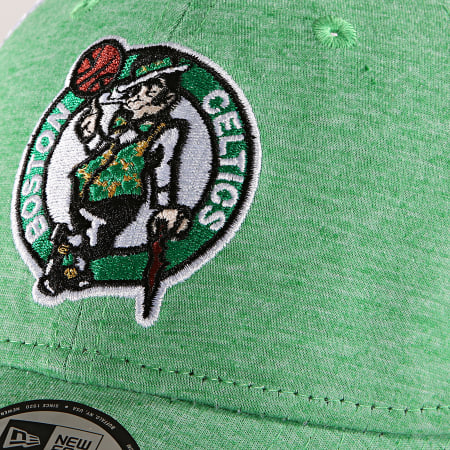 New Era - Casquette Trucker Summer League 940 Boston Celtics 11945633 Vert Clair Blanc